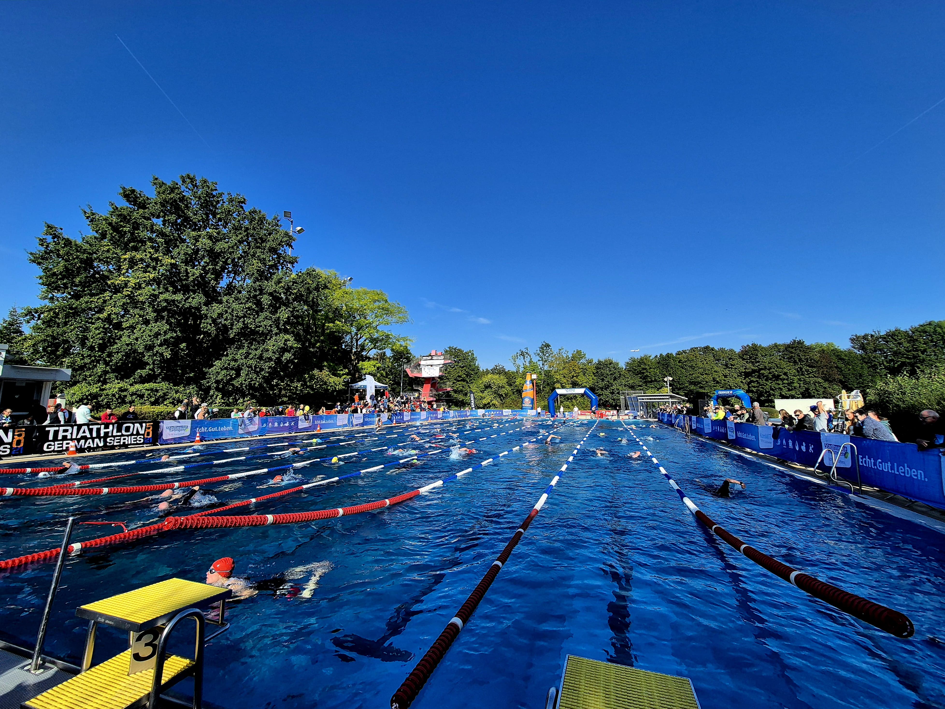 Starke Leistungen – DSV98 begeistert beim Ratinger Triathlon