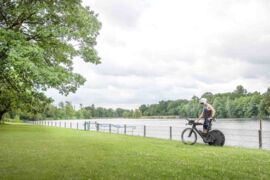 Freizeitsport Triathlon in Duisburg