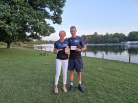 Petra Krallmann-Brüll und Florian Kaiser