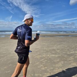 Oliver Marquardt in Texel