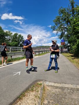 Besprechung wie es wohl morgen laufen wird.....