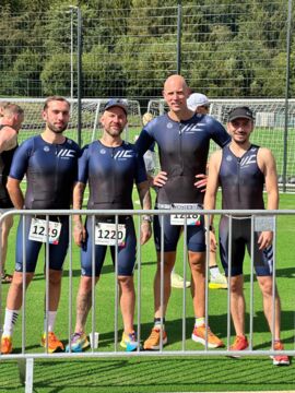 ALLE IM ZIEL! Glückwunsch an unserer TRUPPE