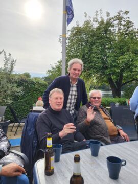 Letzter Büdchen-Tag vor dem Winterschlaf 