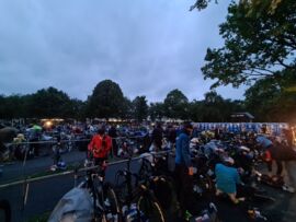 Wechselzone vor dem DSV98