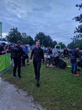 Sonntags - 5.00 Uhr in der Wechselzone