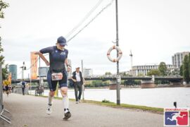 Flummi beim Marathon