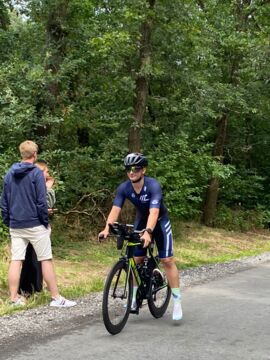 Auf dem Weg zu T2 (Wechsel zum Laufen....)