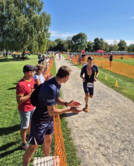 Sandro wird angefeuert! YEAH....