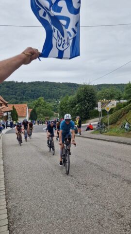 DSV Fahne und Florian am Kalvarienberg