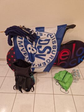 DSV Supporter....alles was man braucht für den langen Tag