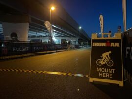 Morgens um 5 Uhr....alles noch ruhig