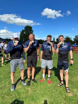 Hach, das tut so gut.....Aufstieg! 