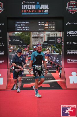 Zieleinlauf! GESCHAFFT