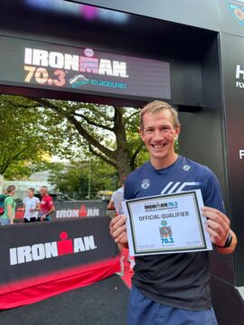 Florian freut sich über die WM Quali