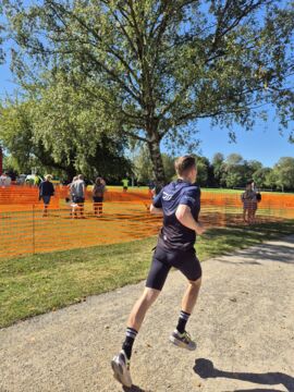 Laufen, Stefan auf Kurs