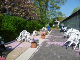 Aufräumen der Außenanlage - Wir für uns