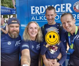 Manni, Marlen, Florian und Lars - Tri Ratingen