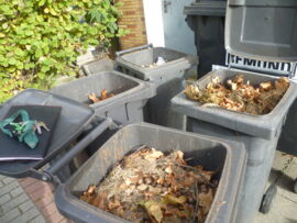 Gartenarbeit im Schwimmverein in Duisburg - Wir für uns