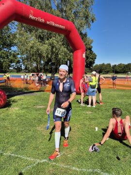 Der erste 98er im Ziel! Stark