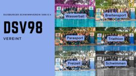 Duisburg ist echt vereint - DSV98 auch