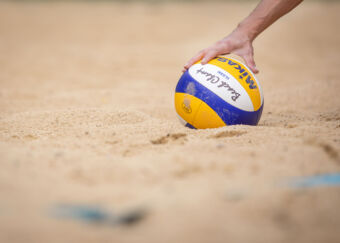 Volleyball als Freizeitsport in Duisburg