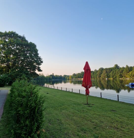 Liegewiese am Bertasee