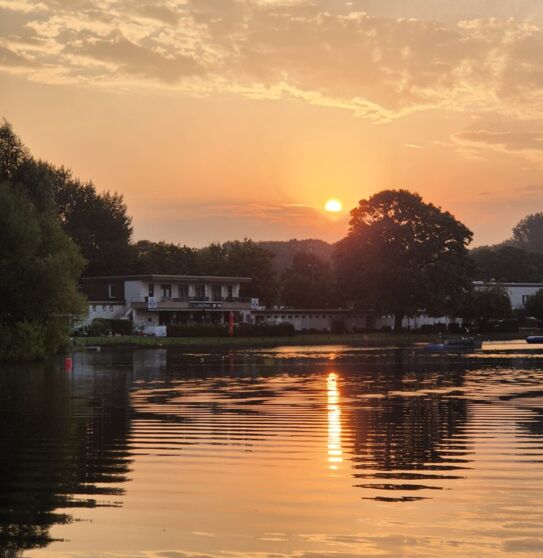 Sonnenaufgang beim DSV98