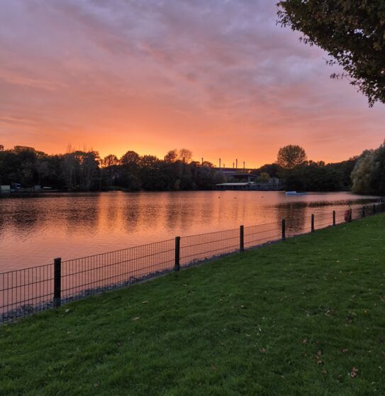 Aussicht auf den Bertasee