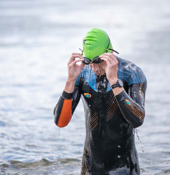 Freizeitsport Triathlon in Duisburg
